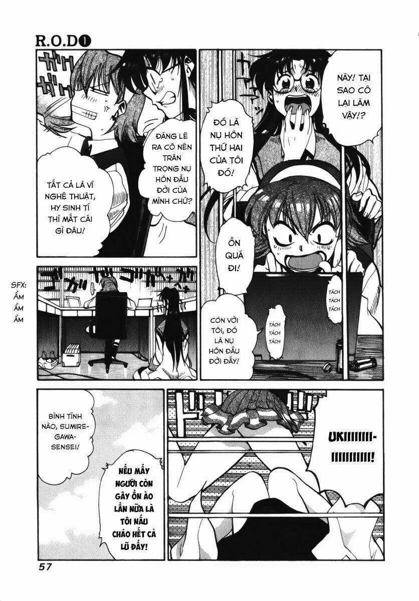 Chị Em Nhà Giấy Chapter 2 trang 16