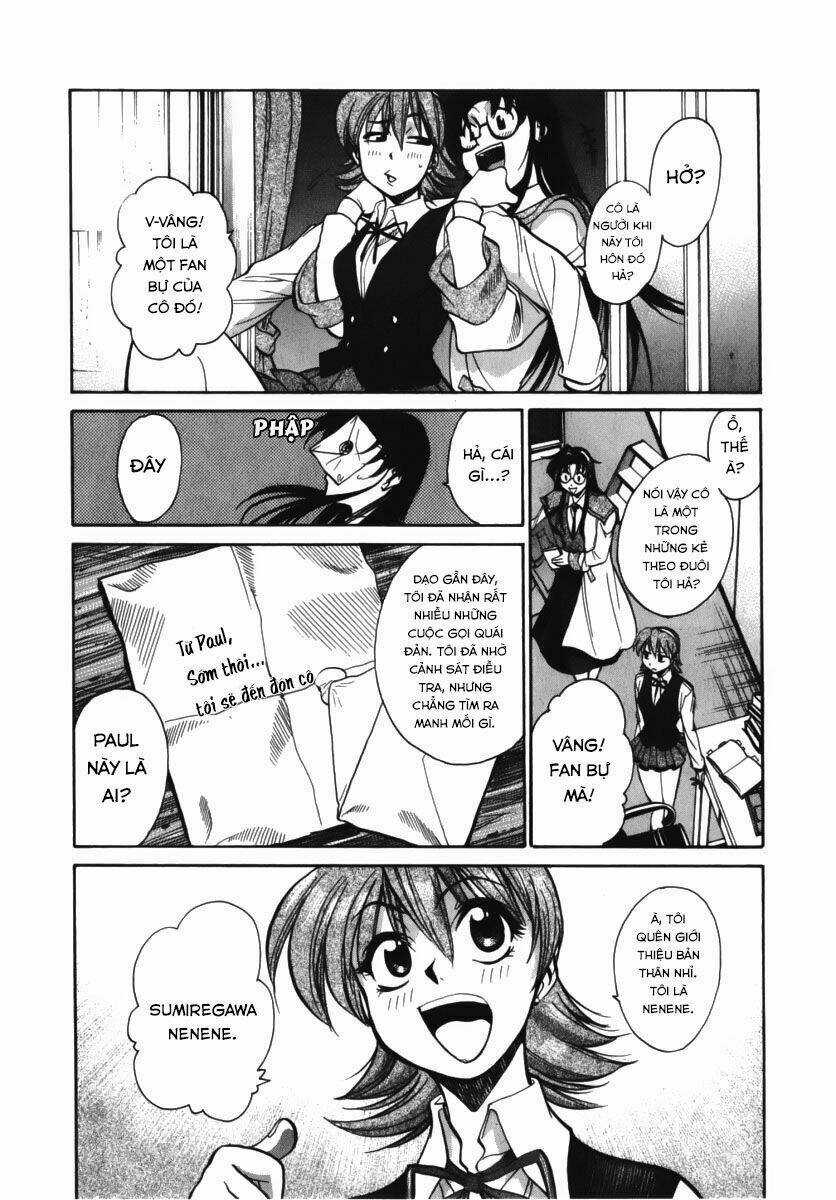 Chị Em Nhà Giấy Chapter 2 trang 17