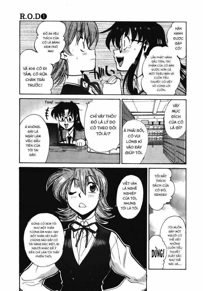 Chị Em Nhà Giấy Chapter 2 trang 18