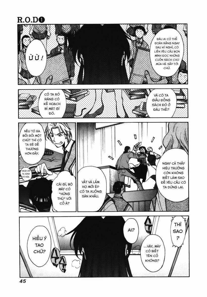 Chị Em Nhà Giấy Chapter 2 trang 4