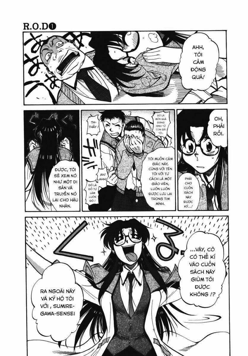 Chị Em Nhà Giấy Chapter 2 trang 6