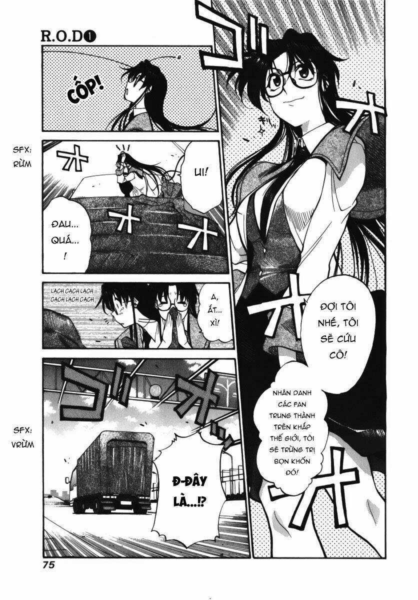 Chị Em Nhà Giấy Chapter 3 trang 10