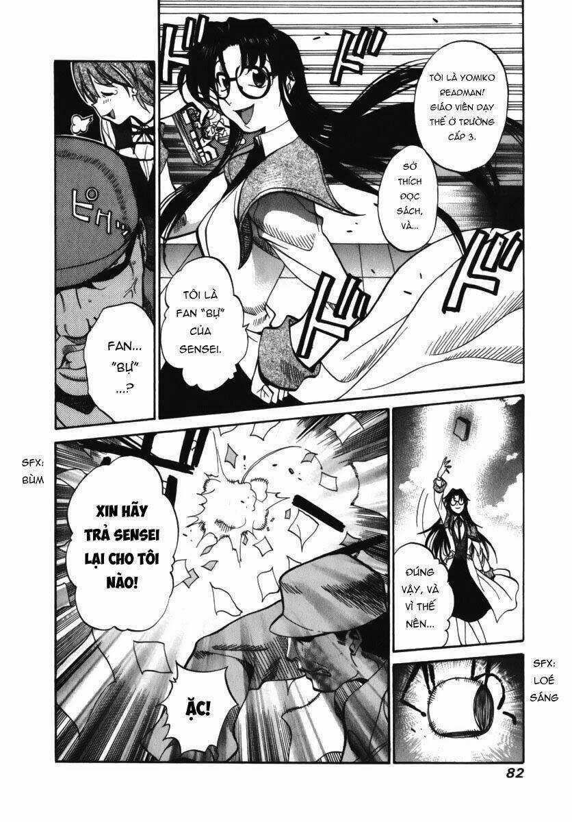 Chị Em Nhà Giấy Chapter 3 trang 17