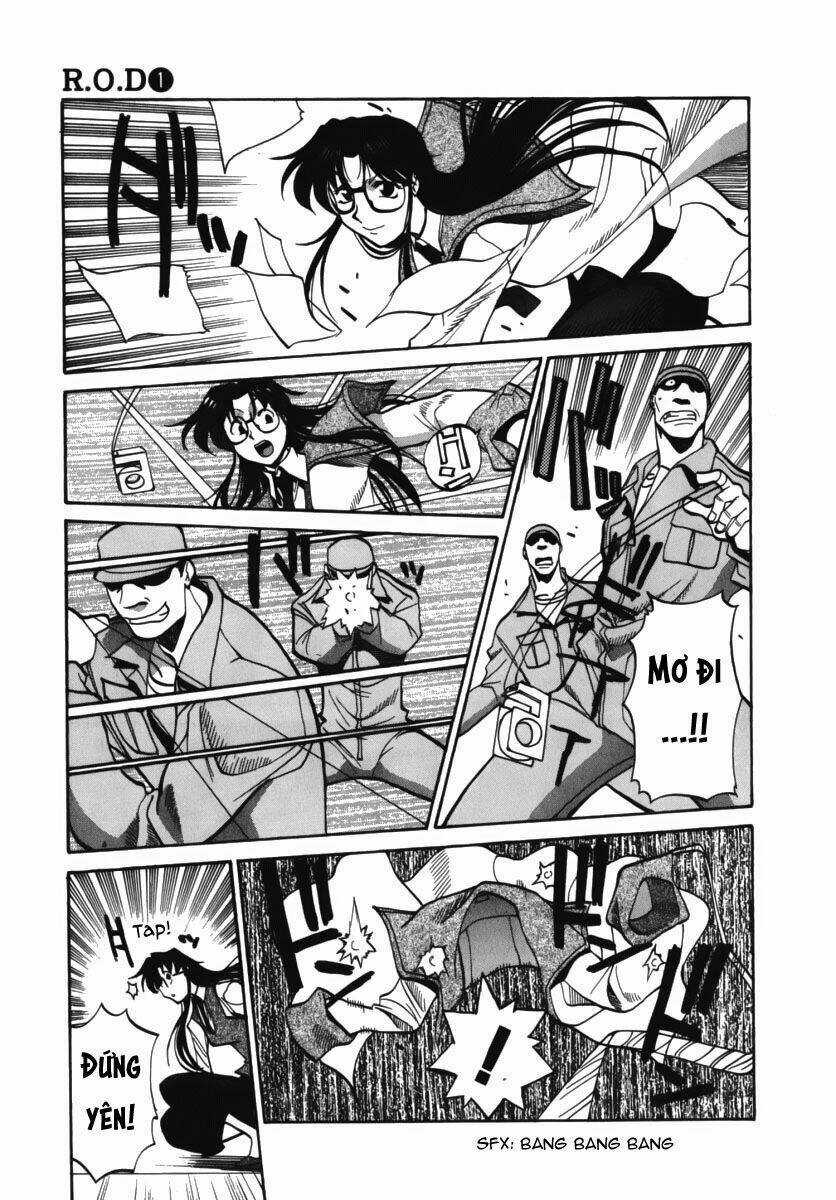 Chị Em Nhà Giấy Chapter 3 trang 18