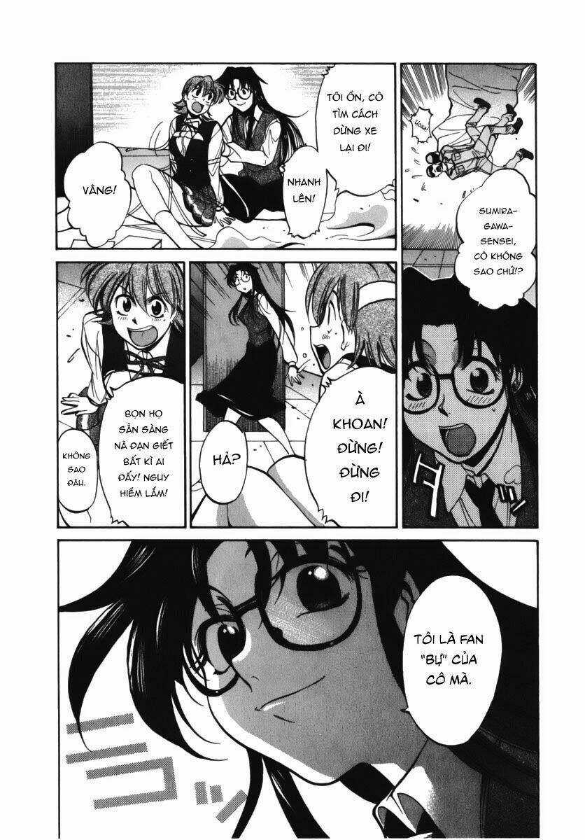 Chị Em Nhà Giấy Chapter 3 trang 21