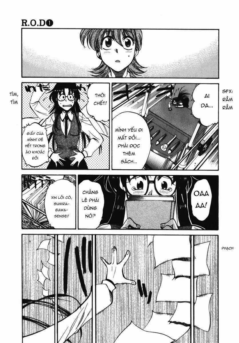 Chị Em Nhà Giấy Chapter 3 trang 22