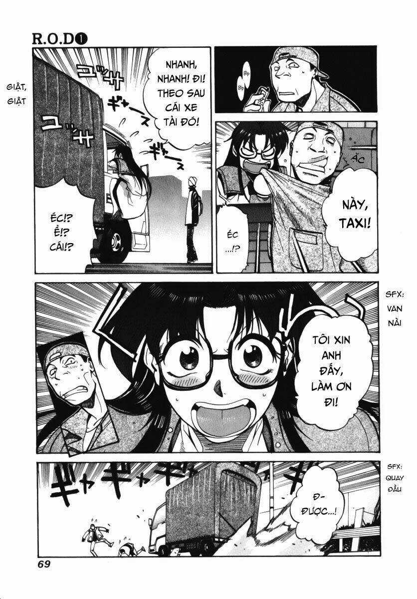 Chị Em Nhà Giấy Chapter 3 trang 4