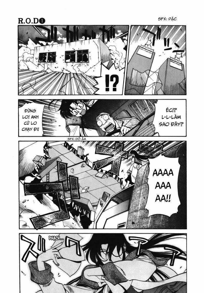 Chị Em Nhà Giấy Chapter 3 trang 8