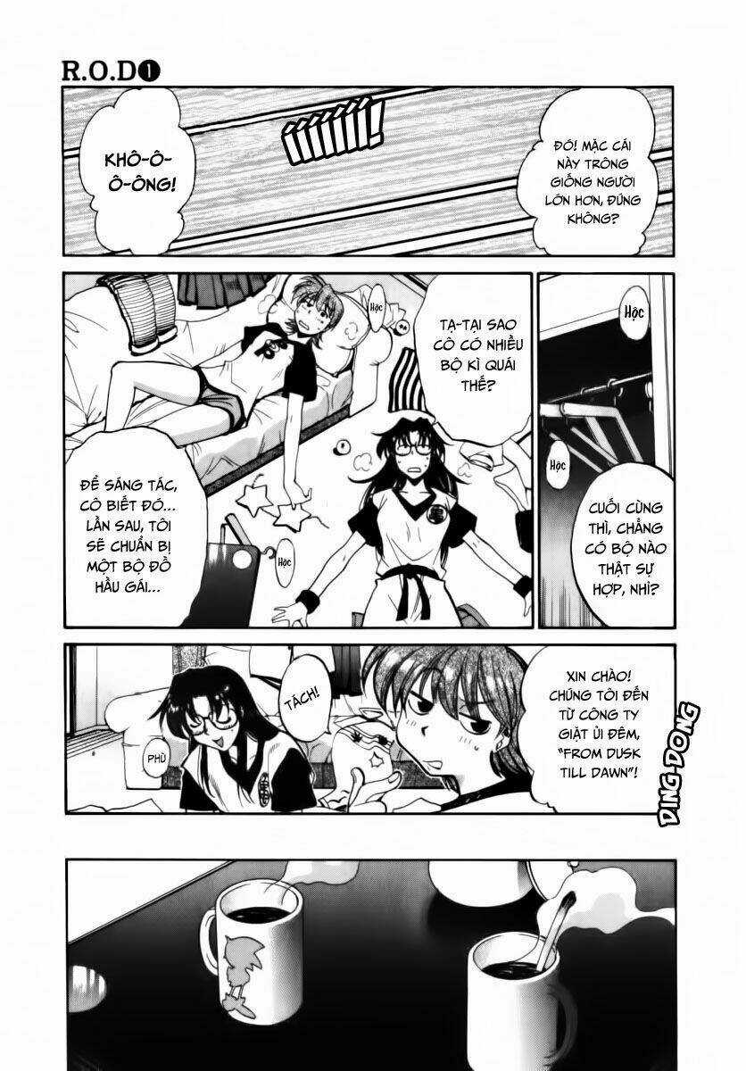 Chị Em Nhà Giấy Chapter 4 trang 10