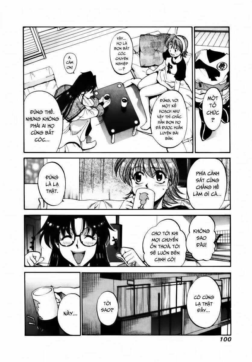 Chị Em Nhà Giấy Chapter 4 trang 11