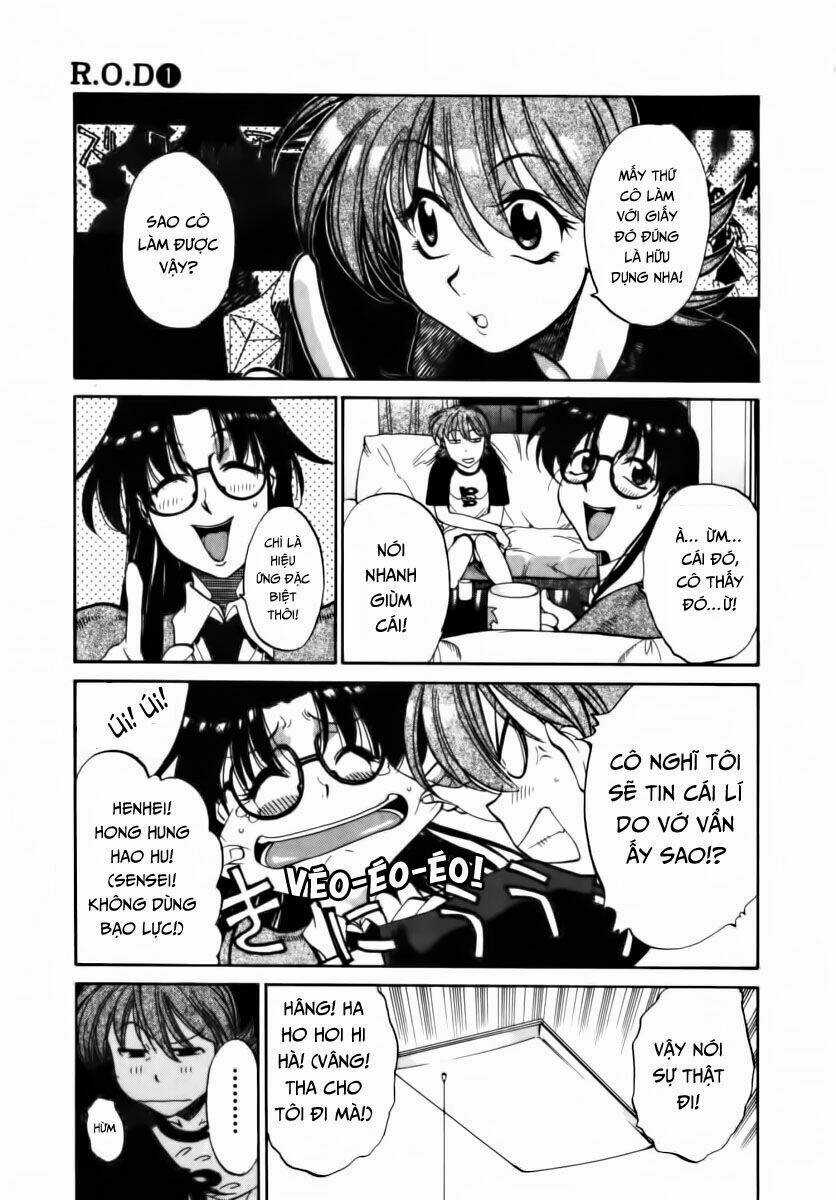 Chị Em Nhà Giấy Chapter 4 trang 12