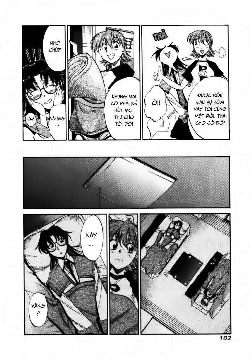 Chị Em Nhà Giấy Chapter 4 trang 13