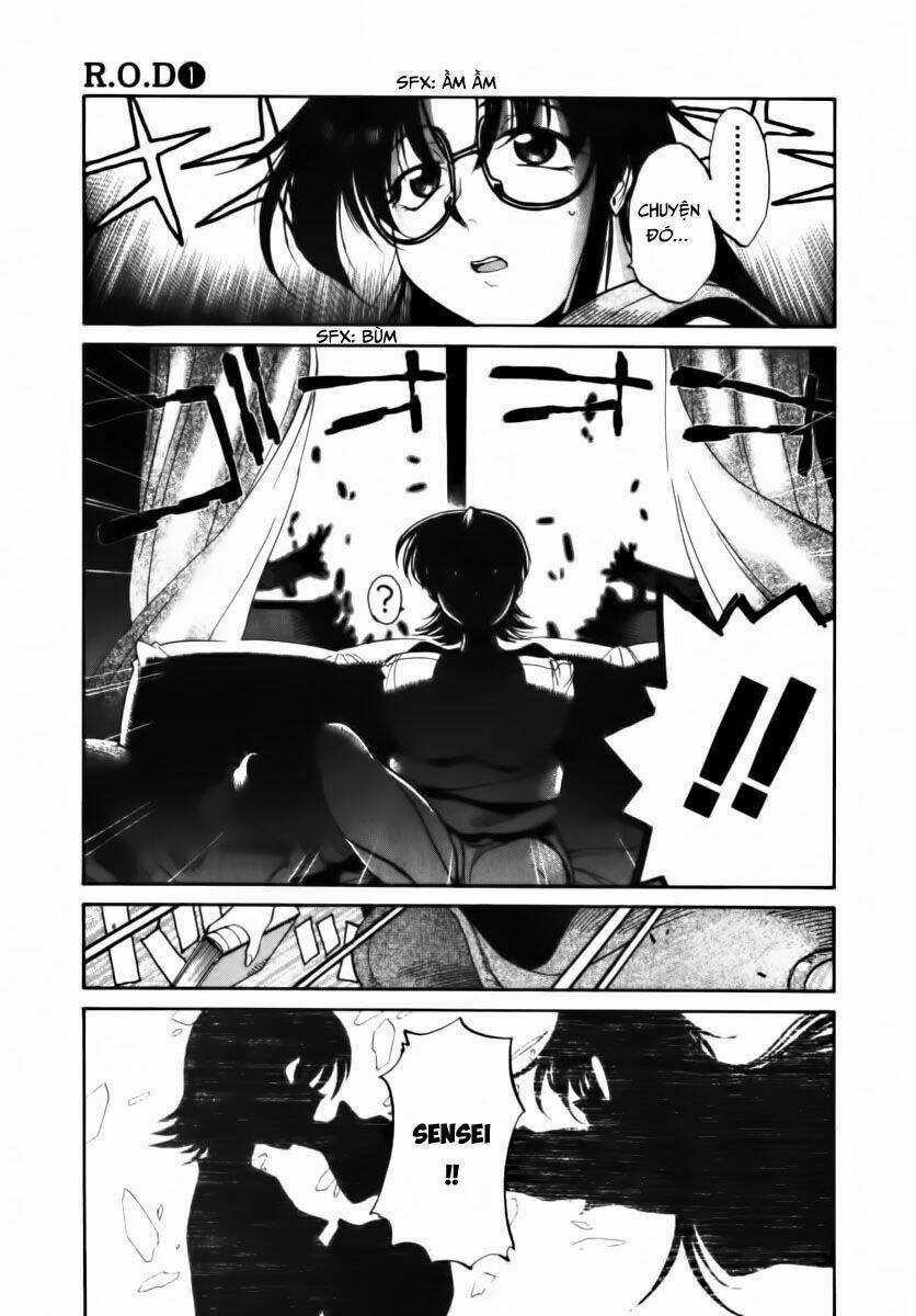 Chị Em Nhà Giấy Chapter 4 trang 18