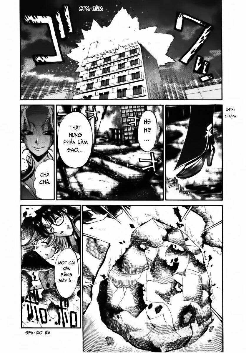 Chị Em Nhà Giấy Chapter 4 trang 23