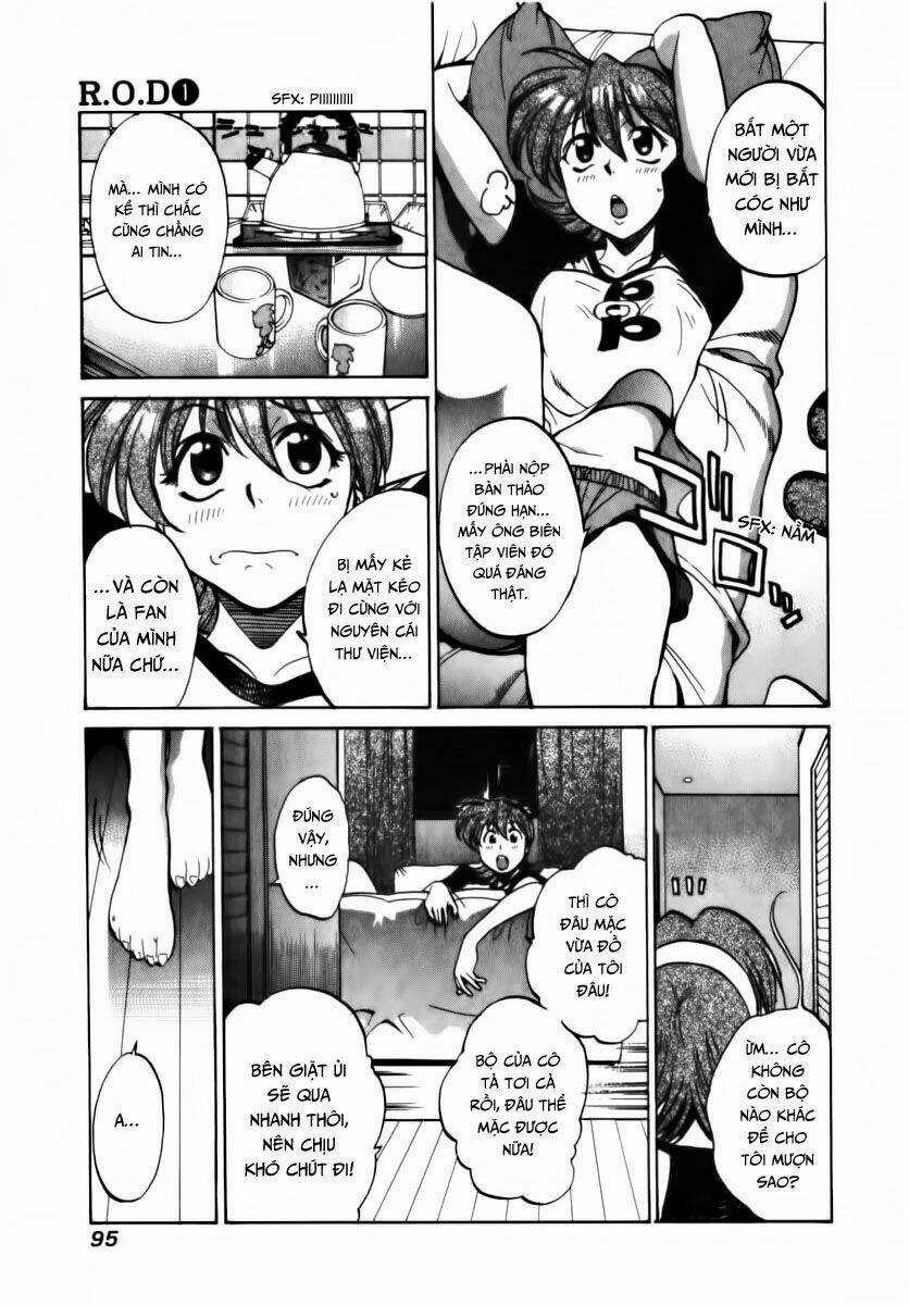 Chị Em Nhà Giấy Chapter 4 trang 6