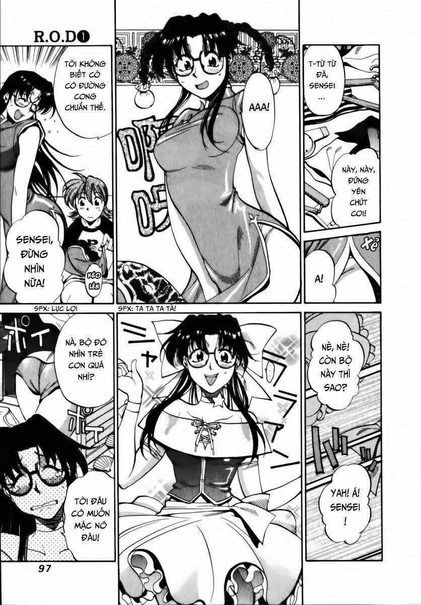 Chị Em Nhà Giấy Chapter 4 trang 8