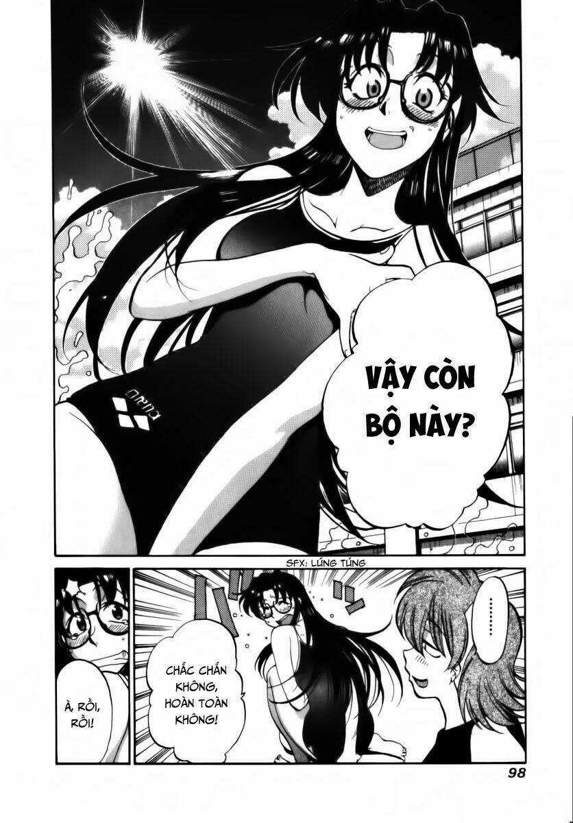 Chị Em Nhà Giấy Chapter 4 trang 9