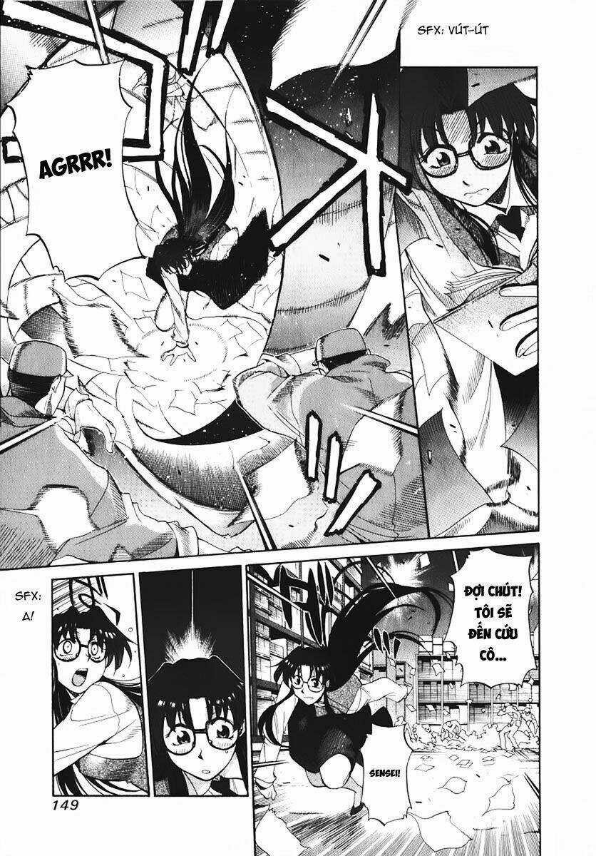 Chị Em Nhà Giấy Chapter 6 trang 11