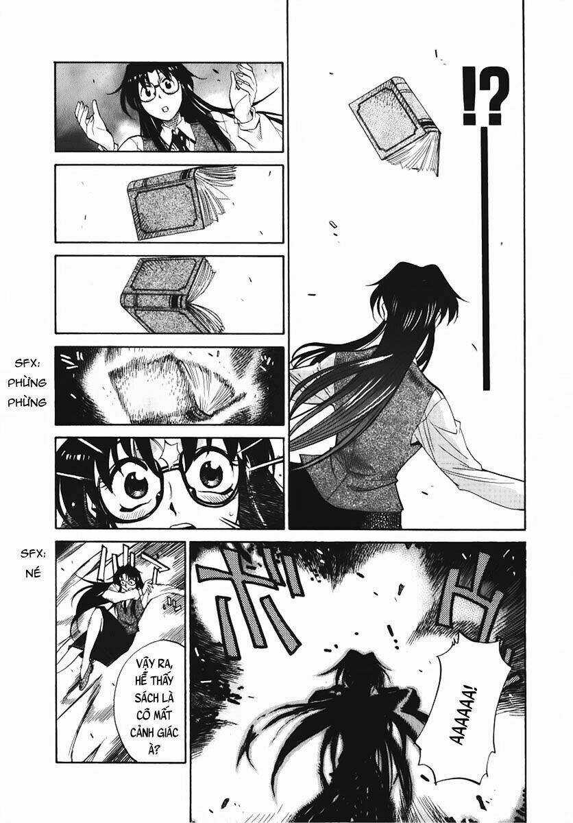 Chị Em Nhà Giấy Chapter 6 trang 12