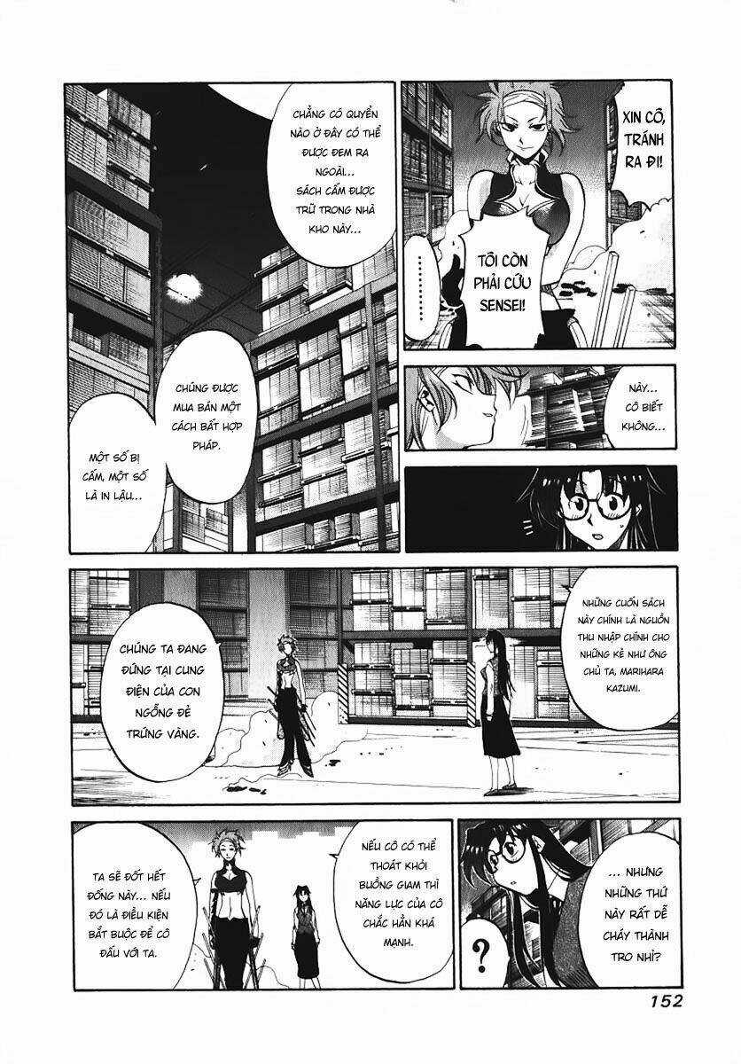 Chị Em Nhà Giấy Chapter 6 trang 14