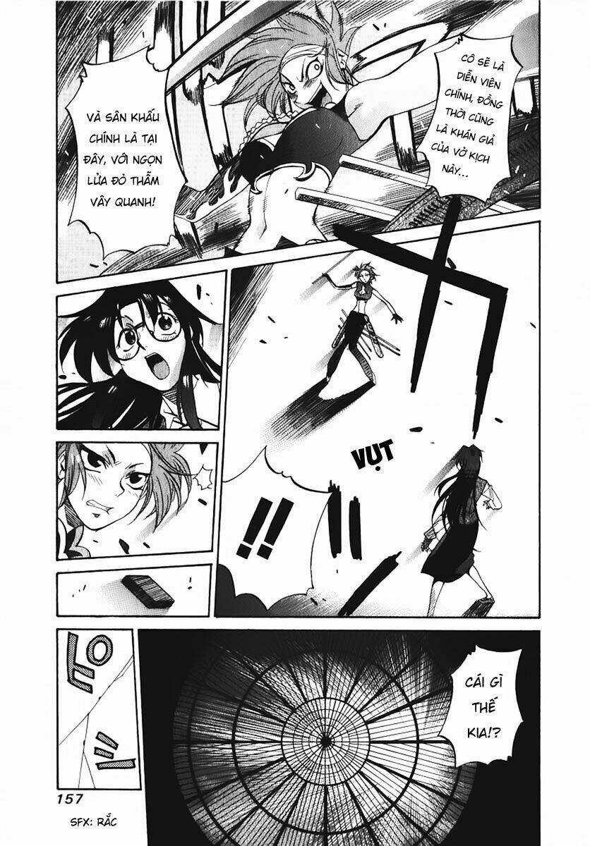 Chị Em Nhà Giấy Chapter 6 trang 18