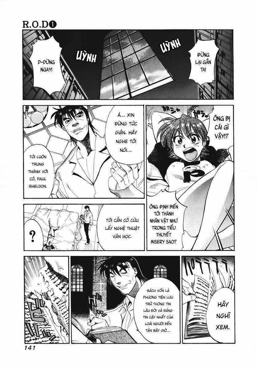 Chị Em Nhà Giấy Chapter 6 trang 3