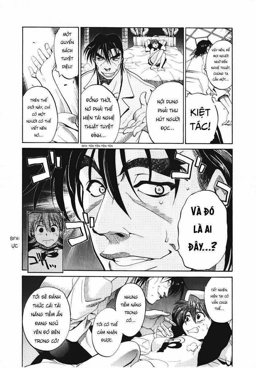 Chị Em Nhà Giấy Chapter 6 trang 6