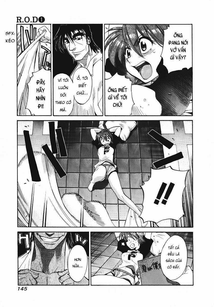 Chị Em Nhà Giấy Chapter 6 trang 7