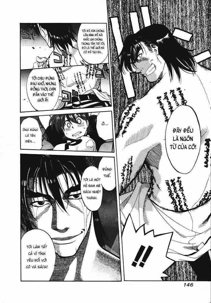 Chị Em Nhà Giấy Chapter 6 trang 8