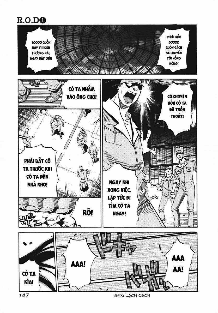 Chị Em Nhà Giấy Chapter 6 trang 9