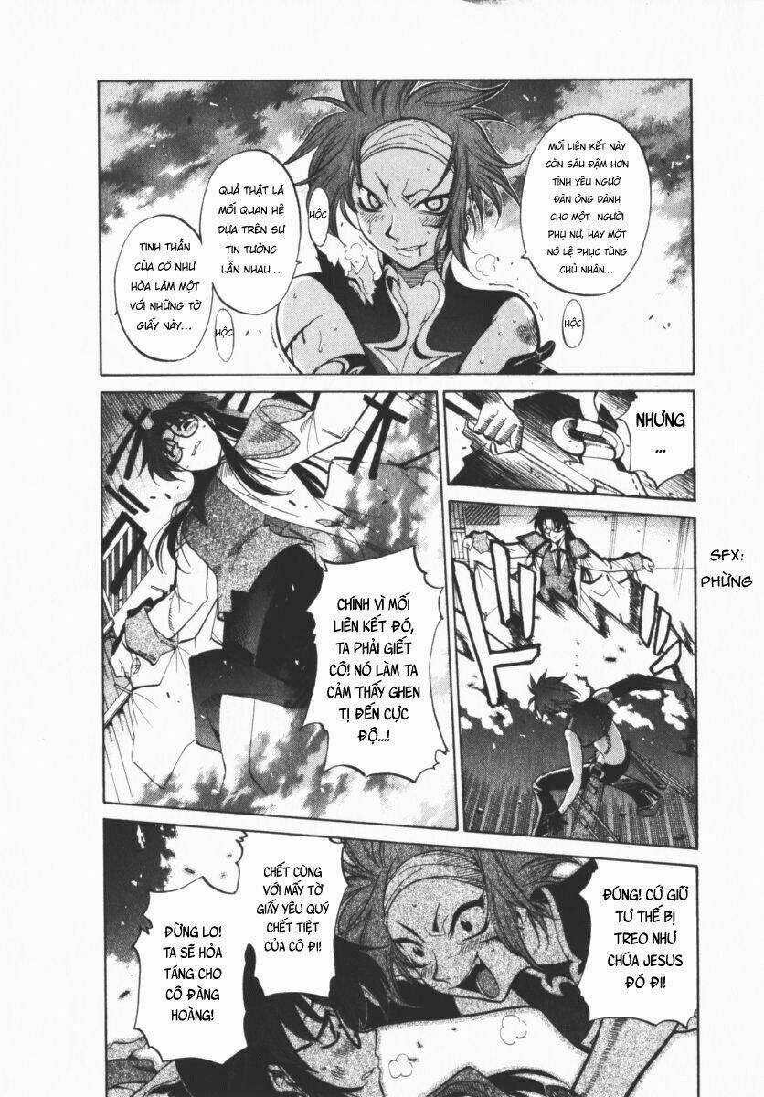 Chị Em Nhà Giấy Chapter 7 trang 11