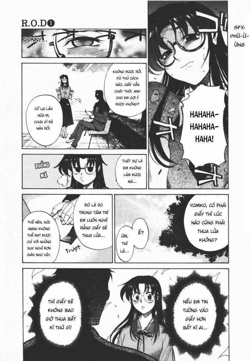 Chị Em Nhà Giấy Chapter 7 trang 12