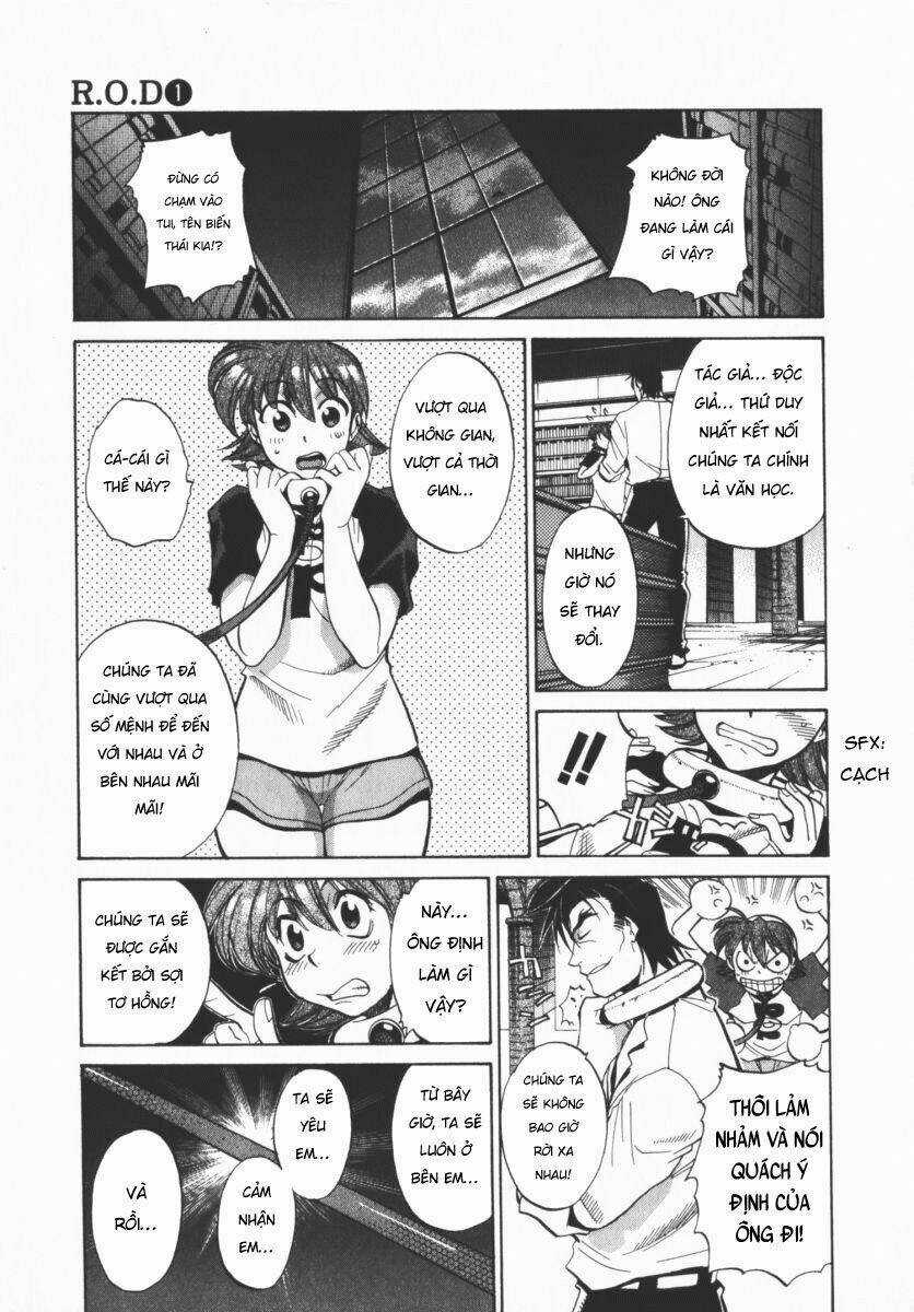 Chị Em Nhà Giấy Chapter 7 trang 18