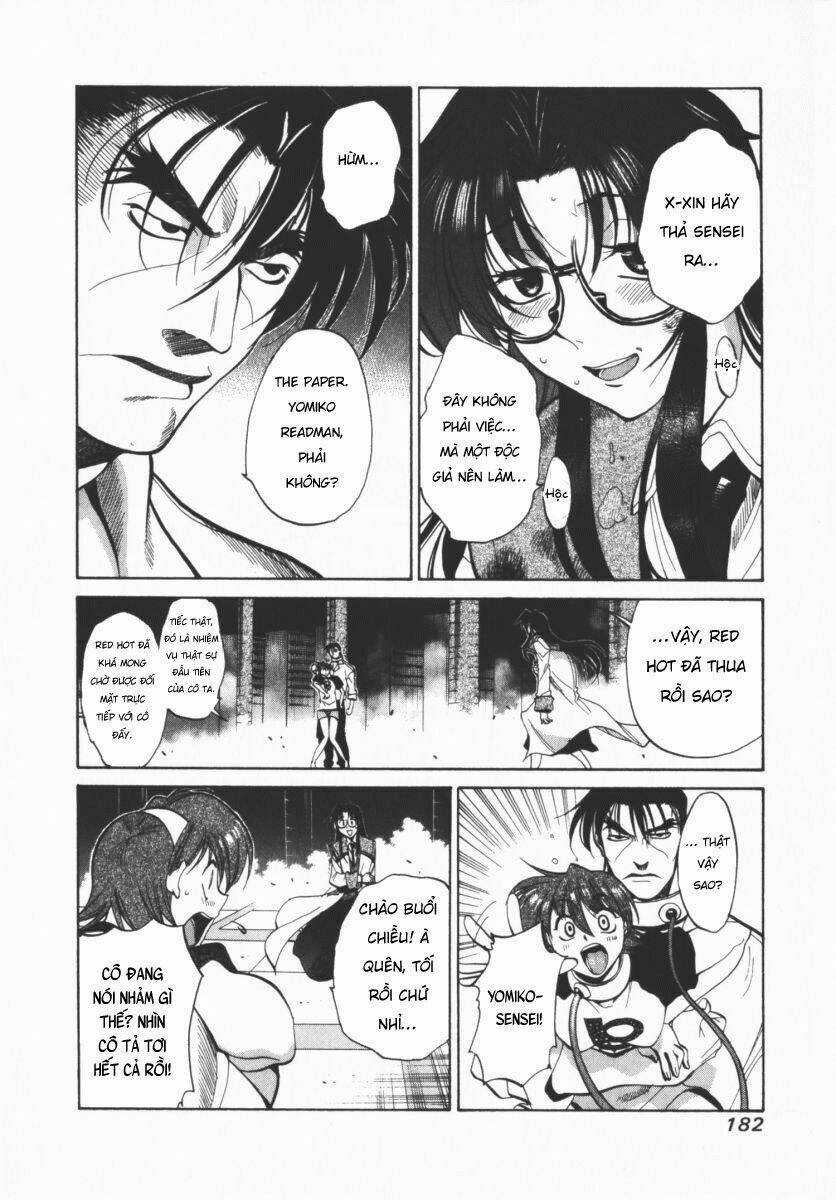 Chị Em Nhà Giấy Chapter 7 trang 21