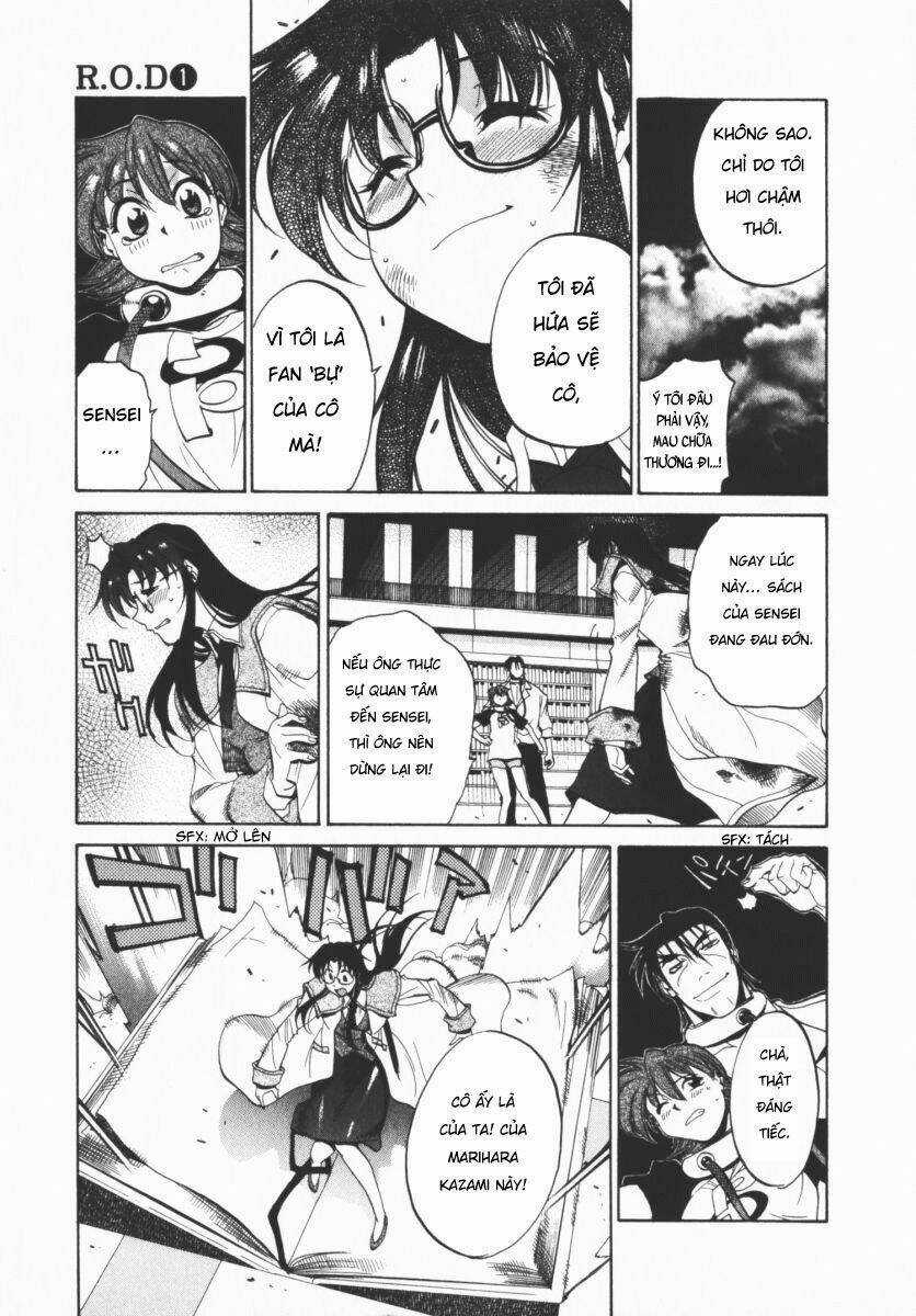 Chị Em Nhà Giấy Chapter 7 trang 22