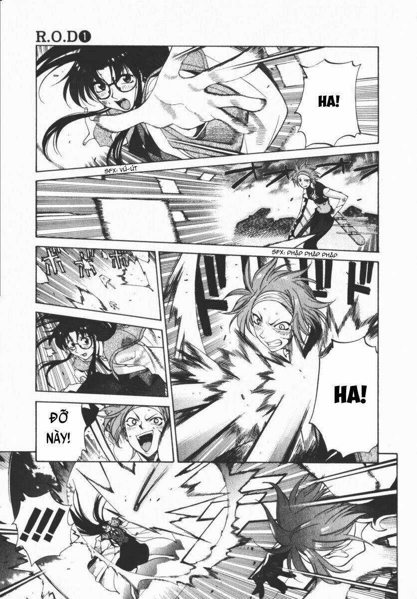 Chị Em Nhà Giấy Chapter 7 trang 6