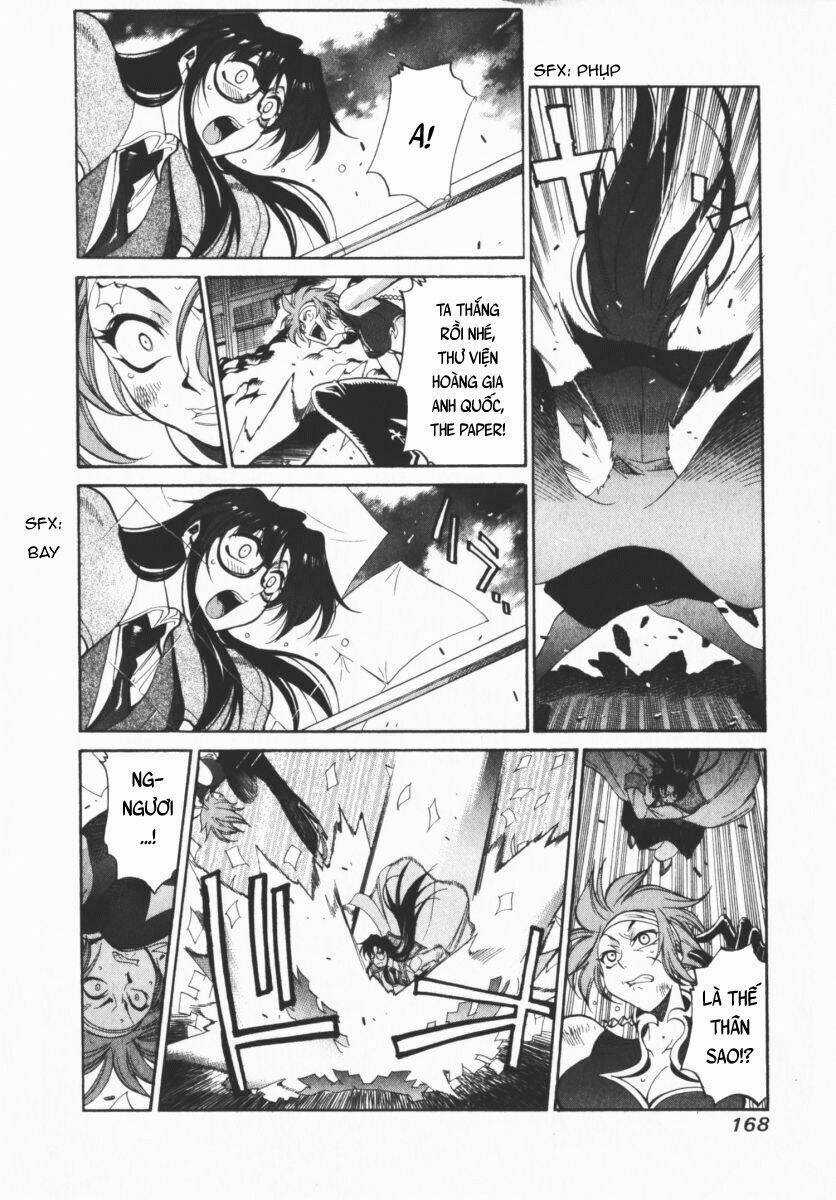 Chị Em Nhà Giấy Chapter 7 trang 7