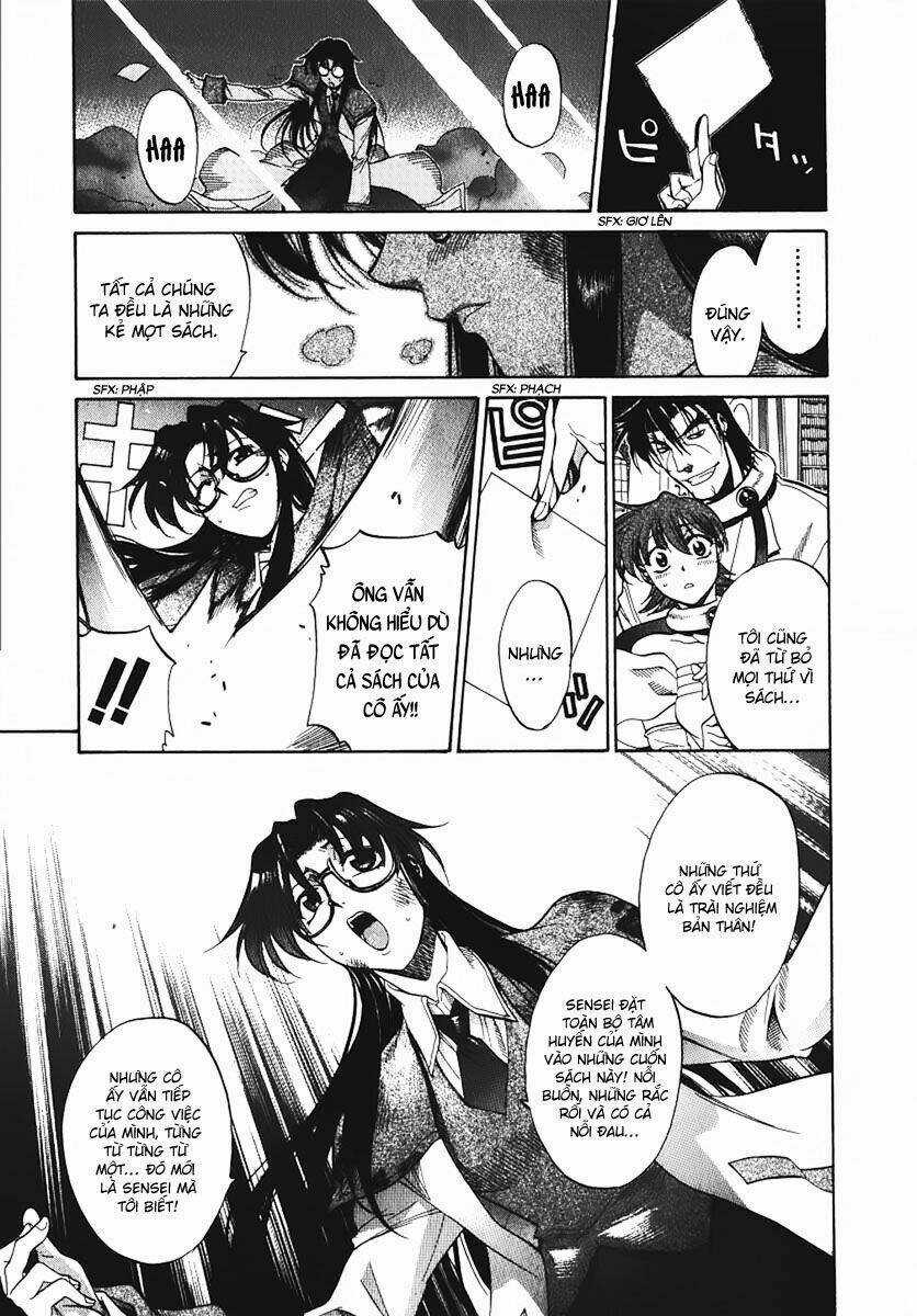 Chị Em Nhà Giấy Chapter 8 trang 11