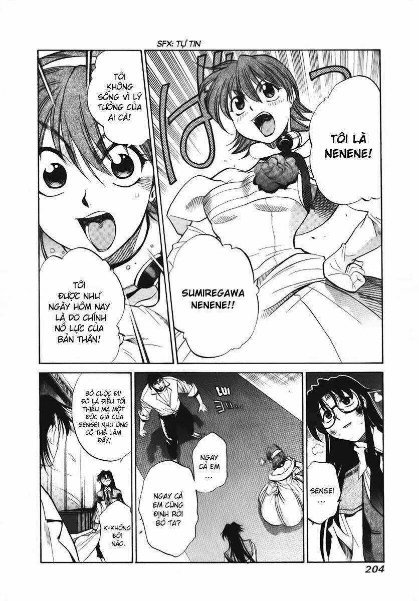 Chị Em Nhà Giấy Chapter 8 trang 17