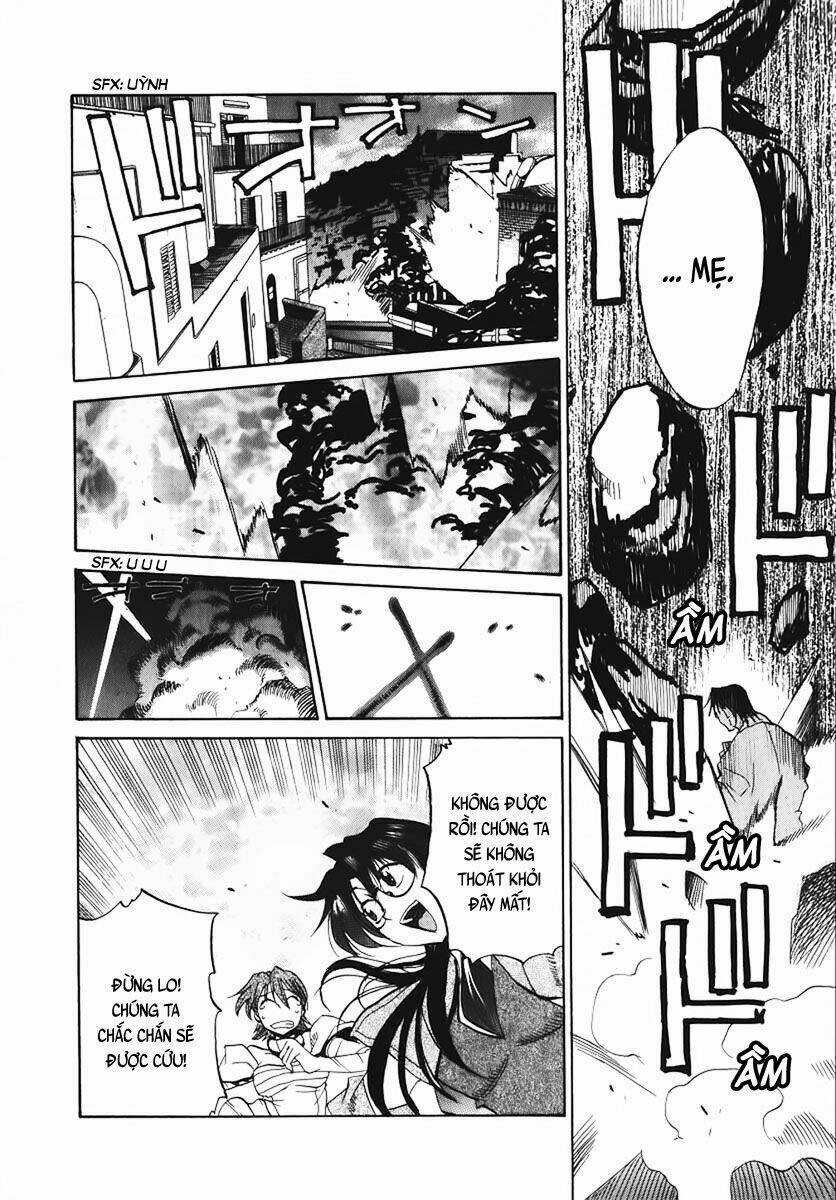 Chị Em Nhà Giấy Chapter 8 trang 21