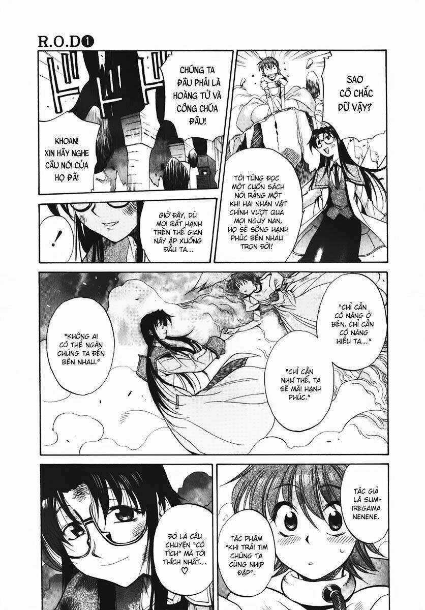 Chị Em Nhà Giấy Chapter 8 trang 22