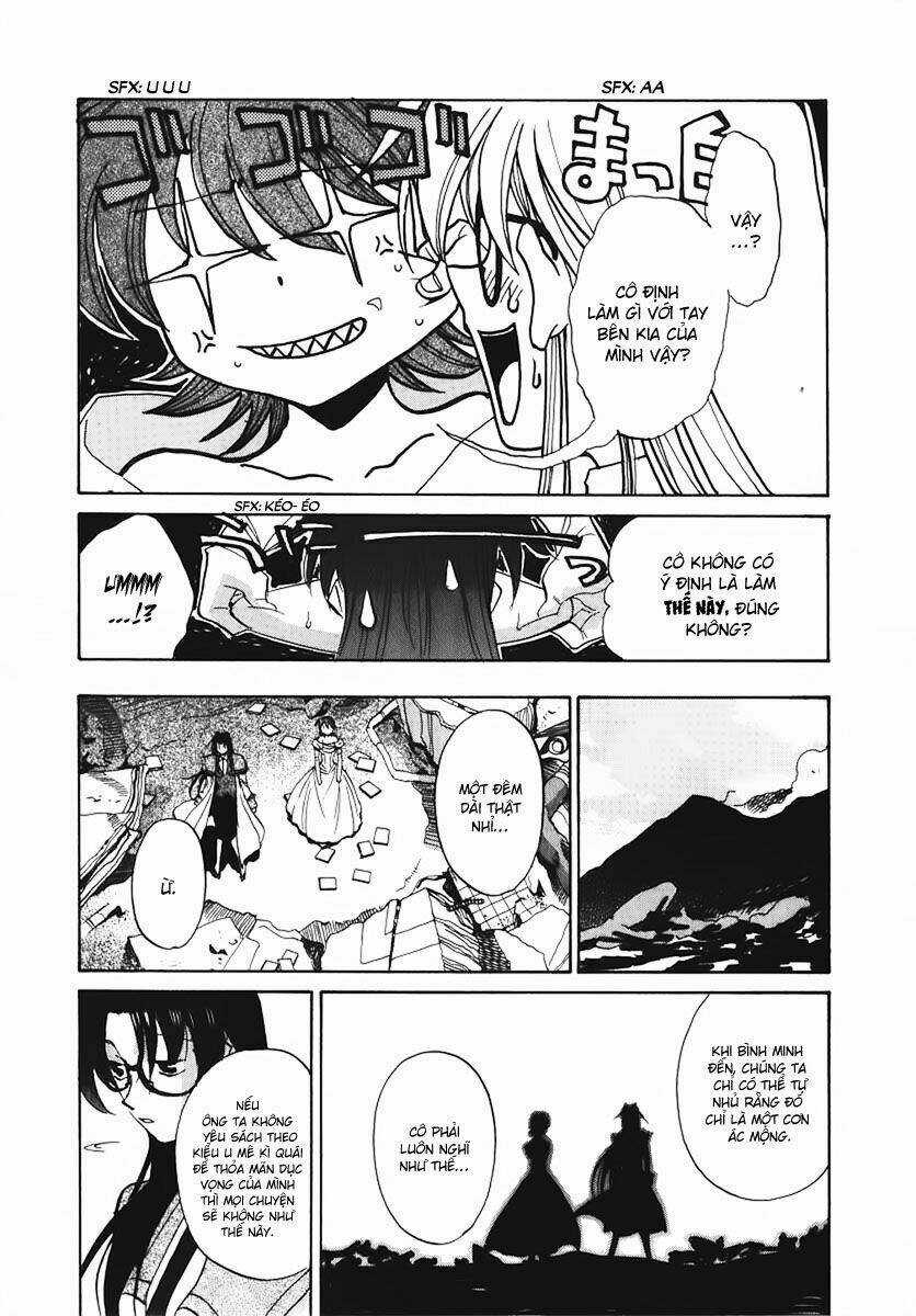 Chị Em Nhà Giấy Chapter 8 trang 27