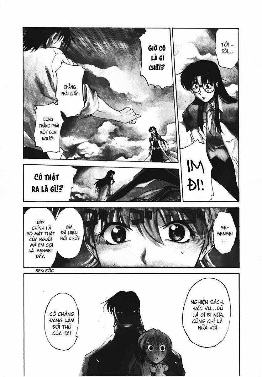 Chị Em Nhà Giấy Chapter 8 trang 4