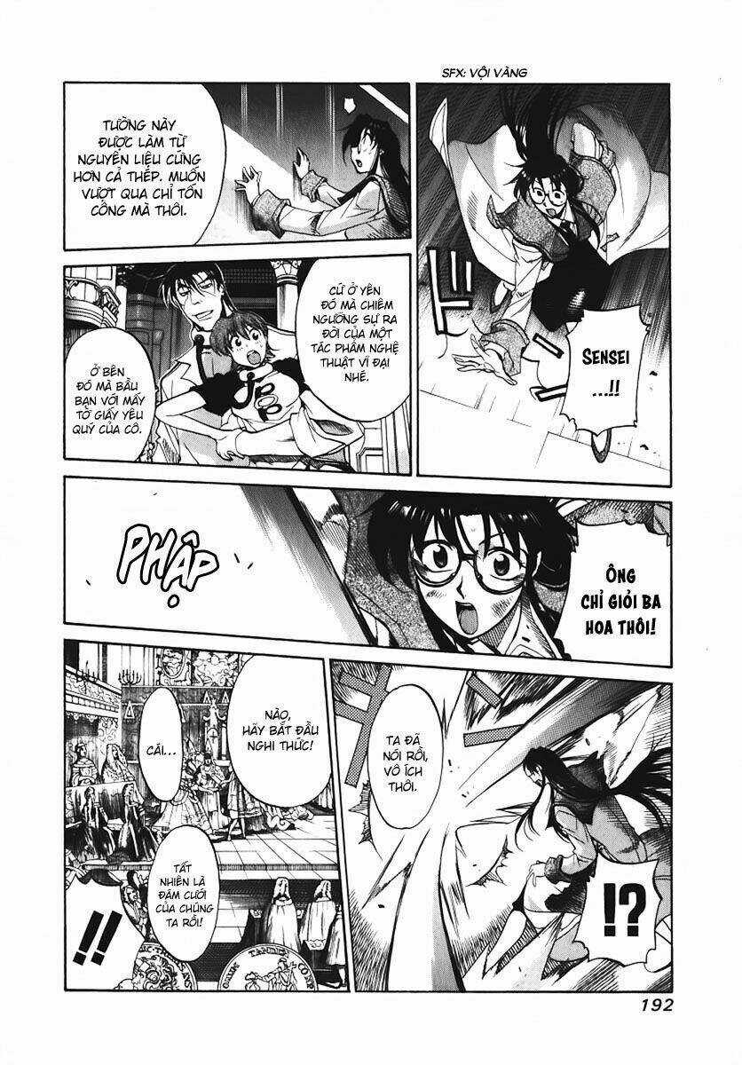 Chị Em Nhà Giấy Chapter 8 trang 6