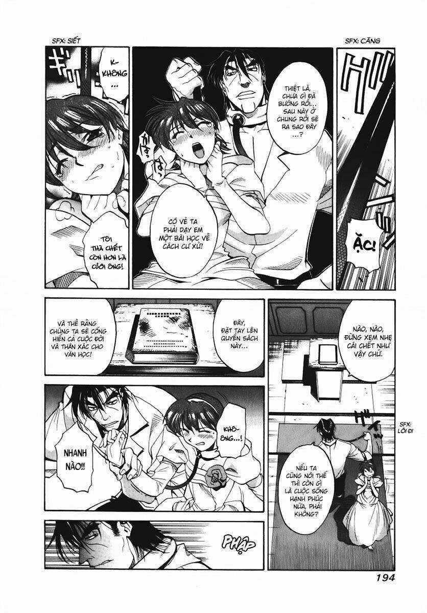 Chị Em Nhà Giấy Chapter 8 trang 8