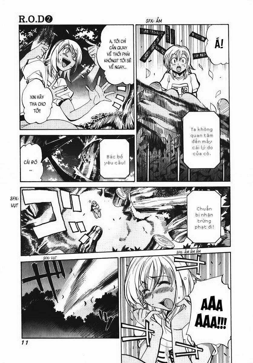 Chị Em Nhà Giấy Chapter 9 trang 10