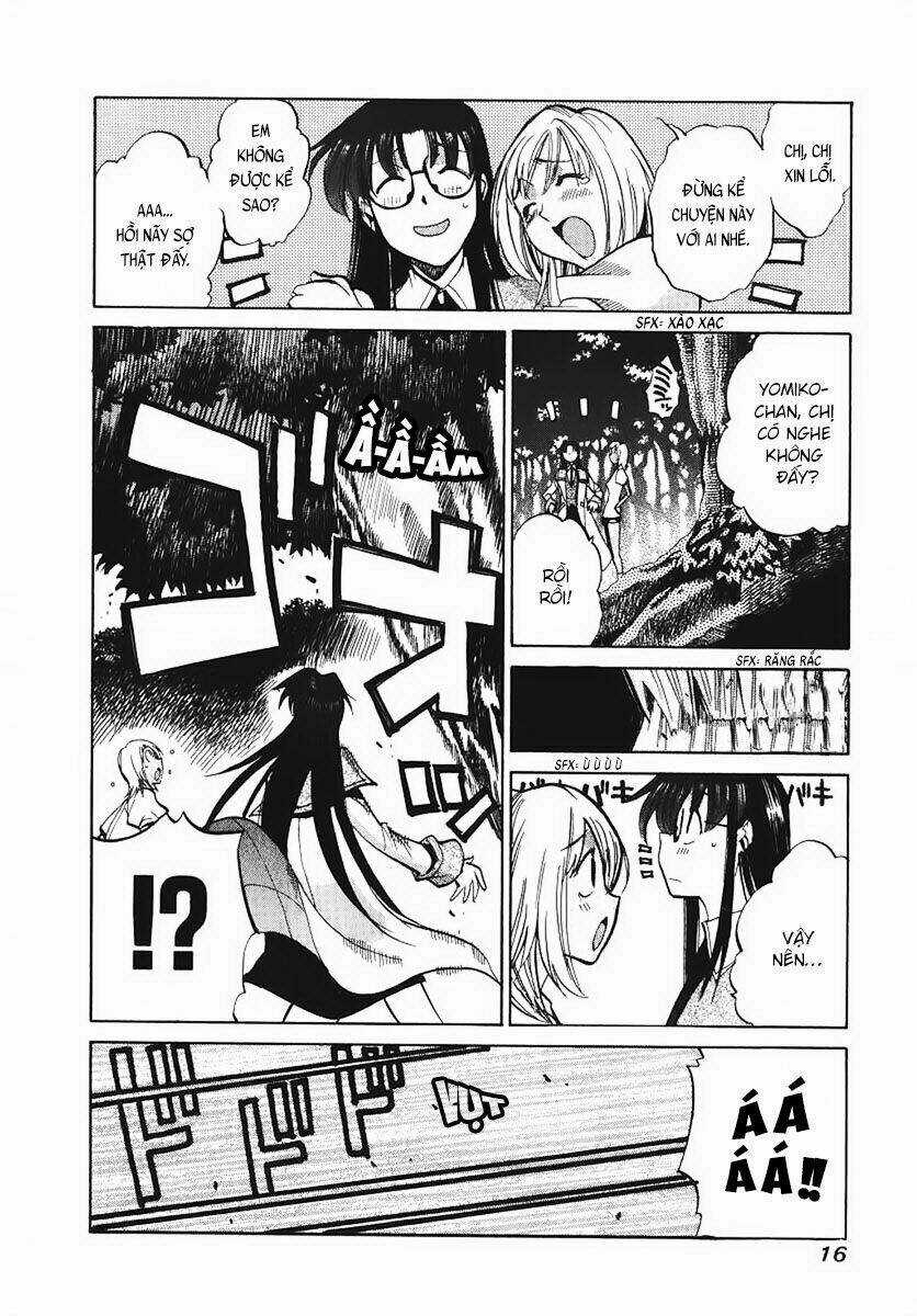 Chị Em Nhà Giấy Chapter 9 trang 15