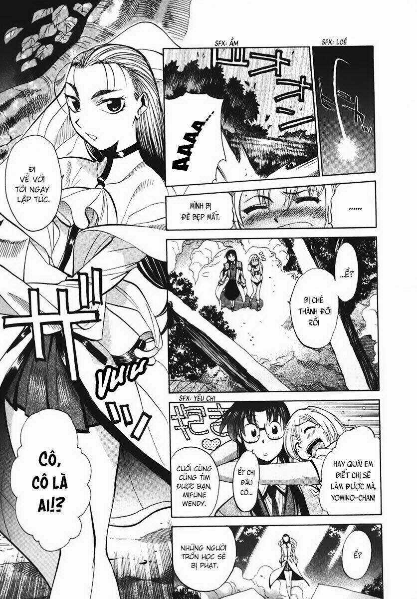 Chị Em Nhà Giấy Chapter 9 trang 16