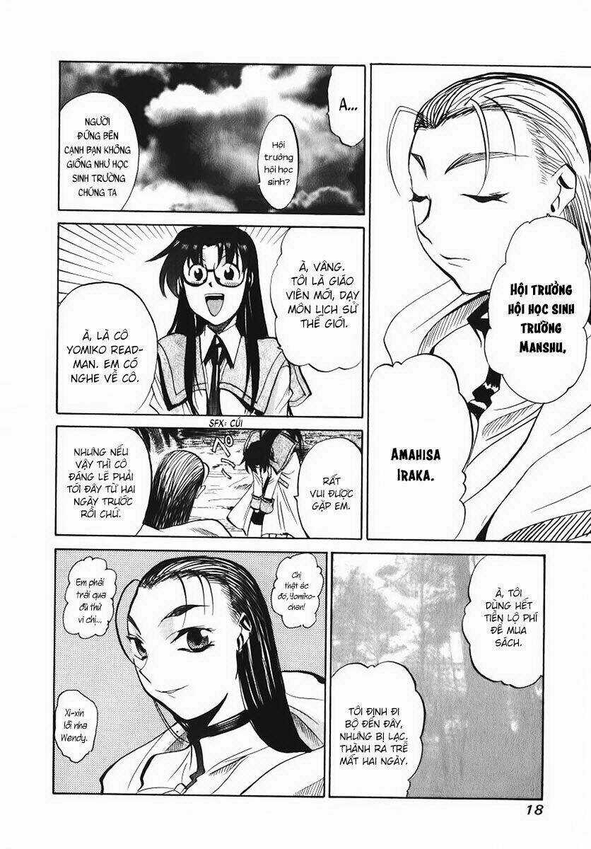 Chị Em Nhà Giấy Chapter 9 trang 17