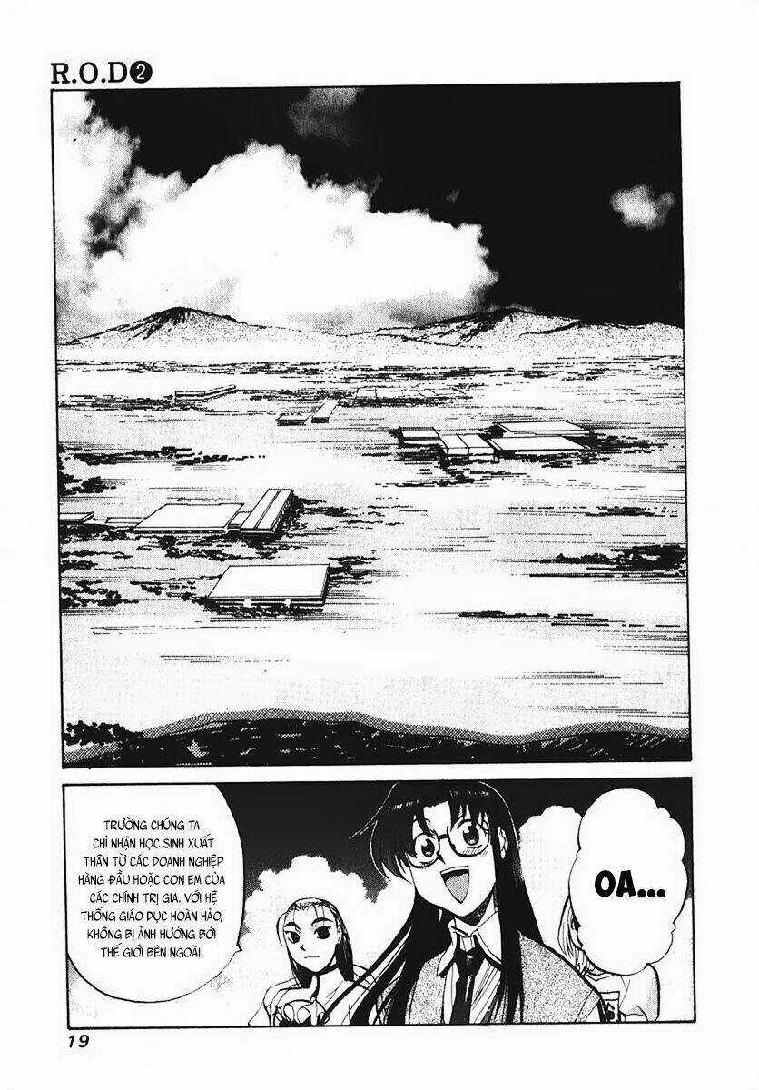 Chị Em Nhà Giấy Chapter 9 trang 18